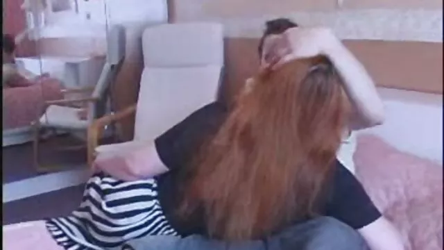 مرهف أحمر وقحة الملاعين مع افلام اجنبية ممارسة الجنس رجل أسود