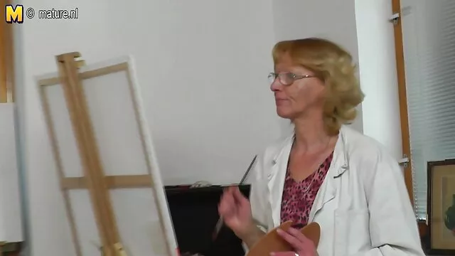 A bespectacled رجل الملاعين ل طويل legged وقحة في ال حمار مشاهده افلام اجنبيه جنسيه